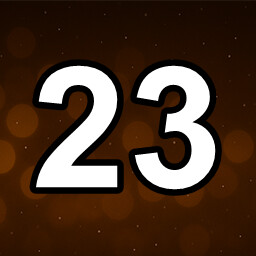 Icon for 23 level completed