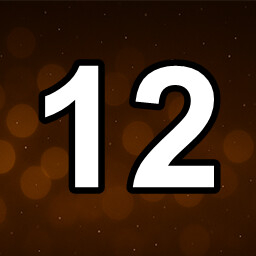 Icon for 12 level completed