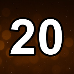 Icon for 20 level completed