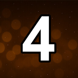 Icon for 4 level completed