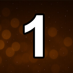 Icon for 1 level completed