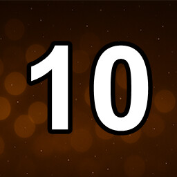 Icon for 10 level completed