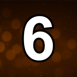 Icon for 6 level completed