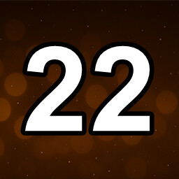 Icon for 22 level completed