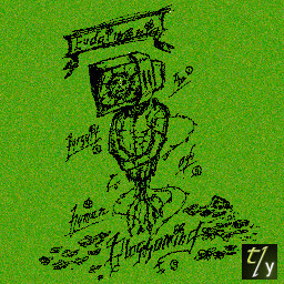 Solitaire achievement icon for Terminal Lucidity