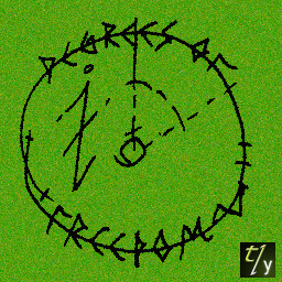Goodnight achievement icon for Terminal Lucidity