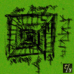 Enter The Labyrinth achievement icon for Terminal Lucidity