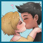 Icon for First kiss with Alexis