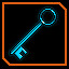 Icon for You have found a Blue Key!