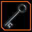 Icon for You have found a Silver Key!