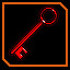 Icon for You have found a Red Key!