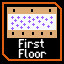 Icon for First Floor is now unlocked!