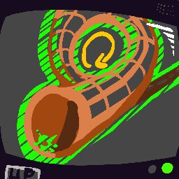 Do a Barrel Roll achievement icon for Dark Pals: The 1st Floor