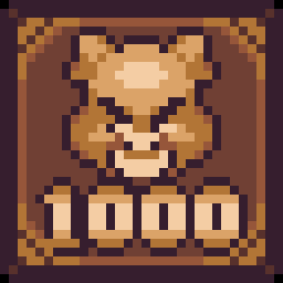 Icon for 1000 Enemies