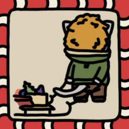 Icon for The cat with a sled