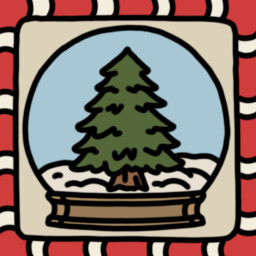 Icon for A snow globe