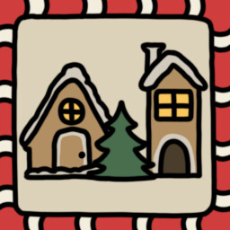 Icon for A gingerbread houses