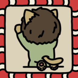 Icon for The child looks out of the window