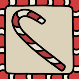 Icon for A candy cane