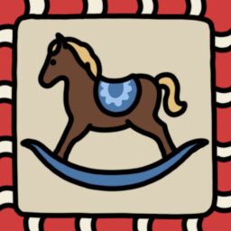 Icon for A rocking horse