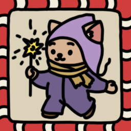 Icon for The child with sparklers