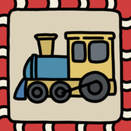 Icon for A toy train