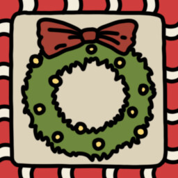 Icon for A christmas wreath