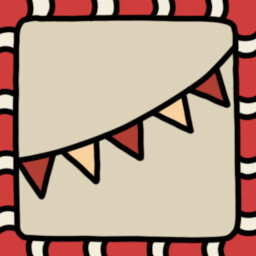 Icon for A paper garland