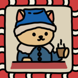 Icon for The child selling hot cocoa