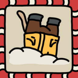 Icon for The child playing in a snow tunnel