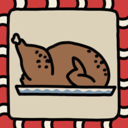 Icon for A roast turkey