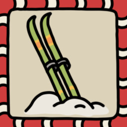 Icon for A skis