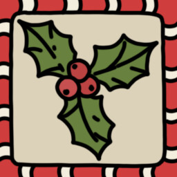 Icon for Holly sprig