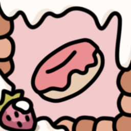 Icon for House with a donut