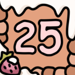 Icon for Twenty-five cats