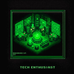 Icon for TECH ENTHUSIAST