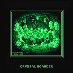 Icon for CRYSTAL HOARDER