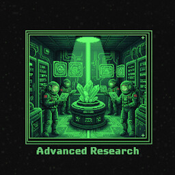 Icon for Advanced Research