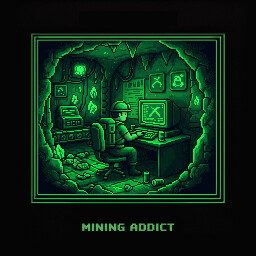 Icon for MINING ADDICT