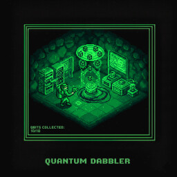 Icon for QUANTUM DABBLER