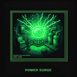 Icon for POWER SURGE