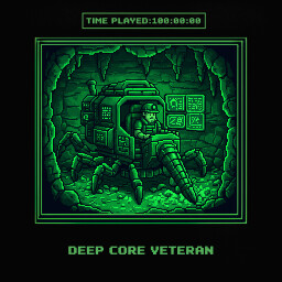 Icon for DEEP CORE VETERAN