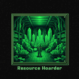 Icon for Resource Hoarder