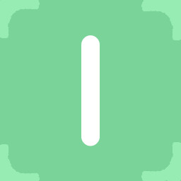 Icon for I