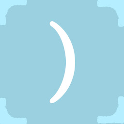 Icon for ）