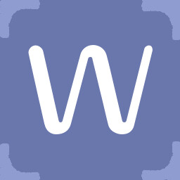 Icon for W