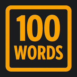 Icon for Reach 100 words solved total