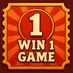 Icon for Win 1 Game