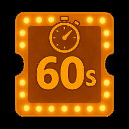 Icon for Win a game in 60 seconds or less