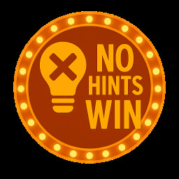Icon for Win a game with 0 hints used